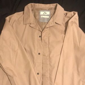 Rusty wind breaker jacket